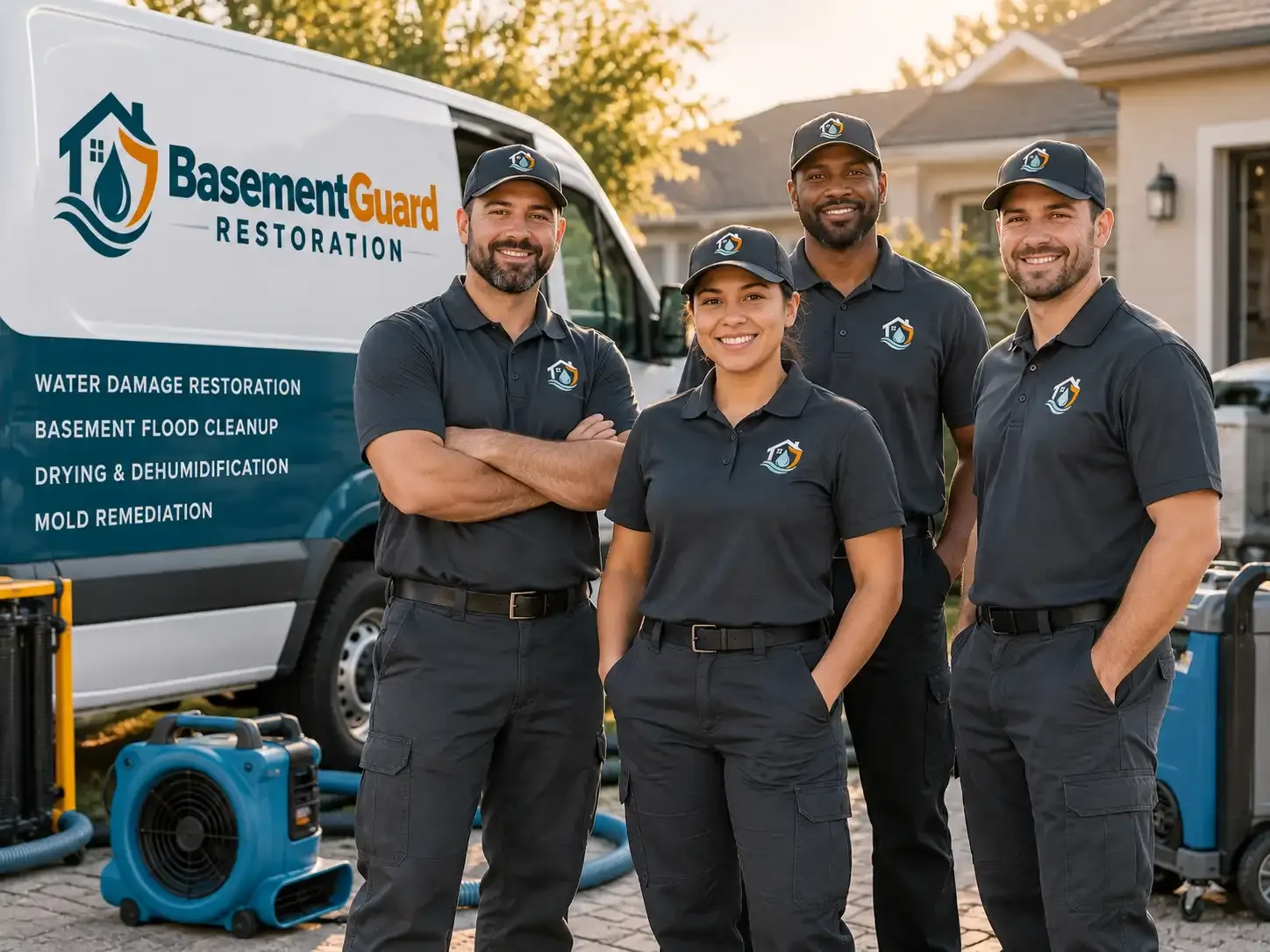Basement Water Damage Restoration company in Glendale, OR